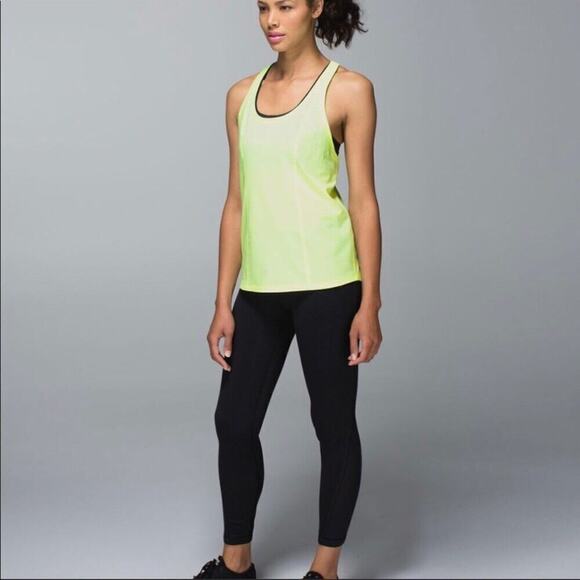 Lululemon Lightened Up Singlet Clear Mint  8 - Picture 1 of 14
